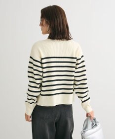 Green Parks ＺＩＰ付きニットカーディガン