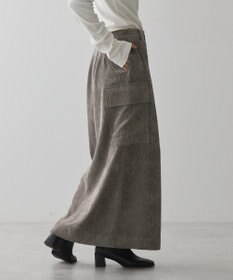 AMERICAN HOLIC コーデュロイサイドポケットタイトスカート