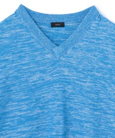 JOSEPH HOMME シャイニースラブブークレ ニットTシャツ