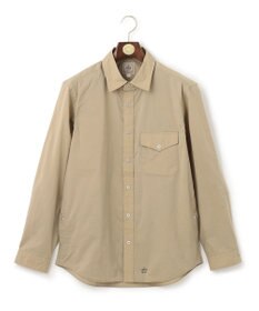 J.PRESS MEN ナイロンリップレギュラーカラー シャツブルゾン