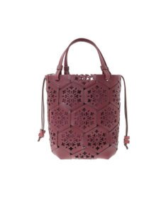 genten カレイド 手提げバッグ