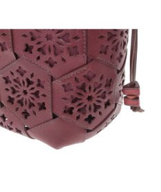 genten カレイド 手提げバッグ