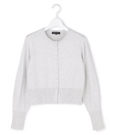 23区 【APPLAUDIR】コンパクト ラメカーディガン