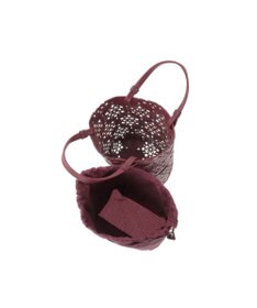 genten カレイド 手提げバッグ