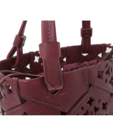 genten カレイド 手提げバッグ