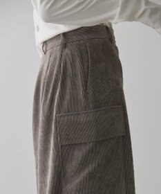 AMERICAN HOLIC コーデュロイサイドポケットタイトスカート