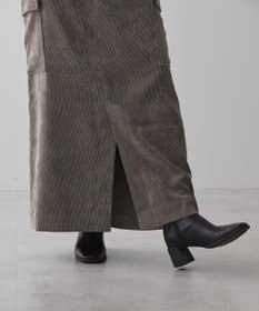 AMERICAN HOLIC コーデュロイサイドポケットタイトスカート