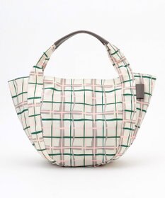 Y'SACCS 総柄プリントミニトートバッグ