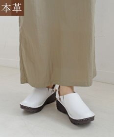 Pointer 本革2WAYサボサンダル