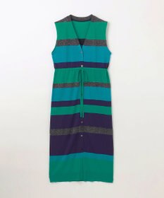 GRACE CONTINENTAL ニットマルチボーダージレ