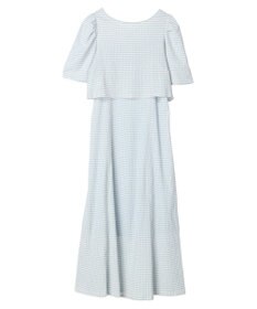 earth music&ecology ＳＥＴ２点ドロストプルオーバー＋キャミワンピース