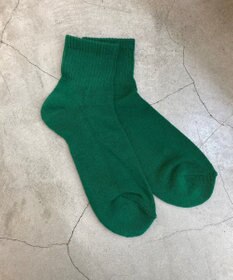 WEGO カラーパイルソックス（U）