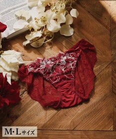 San-ai Resort（三愛水着楽園） エレガントコレクション2311バックレースショーツ【M・Lサイズ】【northerly】