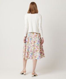 TOCCA 【大人百花掲載】【洗える】SPRING PICNIC CARDIGAN カーディガン