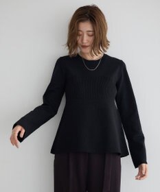 YECCA VECCA ビスチェデザインニット