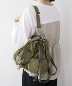 Green Parks ａｎｄｍｉｋｋａ．マルチウェイポケットリュック