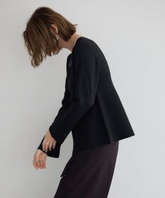 YECCA VECCA ビスチェデザインニット