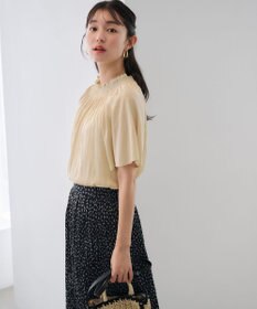 ANY SIS 【洗える】カッセンシャーリング ブラウス