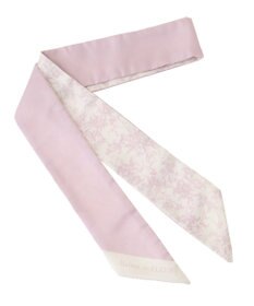 Maison de FLEUR フラワープリントスカーフ