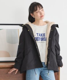 earth music&ecology マルチウェイマウンテンパーカー