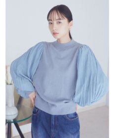 earth music&ecology マジョリカニットプルオーバー