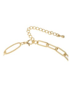 Green Parks ・ＨＡＬＦ　ＴＩＭＥ　チェーン×パールネックレス