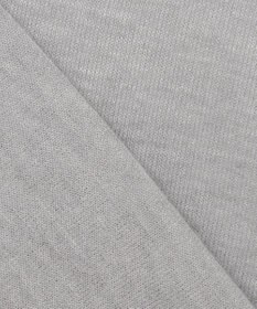 自由区 【WEB限定・洗える】シアーカーデ×ジャージードレス セット