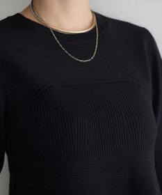 YECCA VECCA ビスチェデザインニット