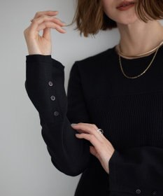 YECCA VECCA ビスチェデザインニット