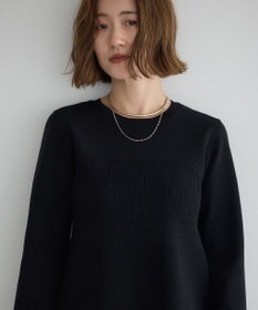 YECCA VECCA ビスチェデザインニット