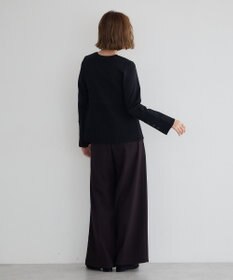 YECCA VECCA ビスチェデザインニット