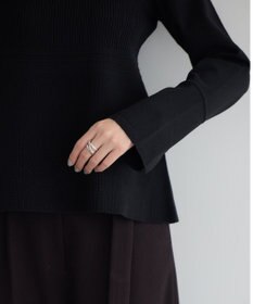 YECCA VECCA ビスチェデザインニット