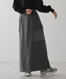 AMERICAN HOLIC コーデュロイサイドポケットタイトスカート