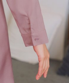 Tiaclasse フロントタックシャツチュニック