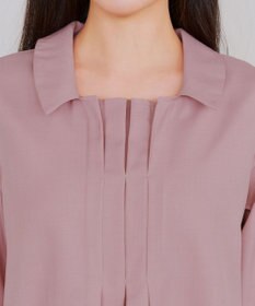 Tiaclasse フロントタックシャツチュニック