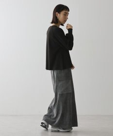 AMERICAN HOLIC コーデュロイサイドポケットタイトスカート