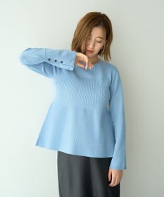 YECCA VECCA ビスチェデザインニット