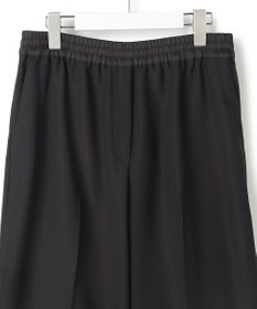 ICB L 【先行予約・WEB限定カラーあり】FluidBackSatin ワイドパンツ