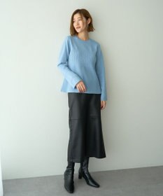 YECCA VECCA ビスチェデザインニット