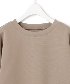 ICB L 【WEB限定・洗える】 ヘヴィダンボール シャツコンビプルオーバー