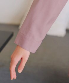 Tiaclasse フロントタックシャツチュニック