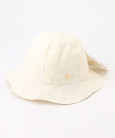 ANY KIDS 【日よけ付き】リボンハット