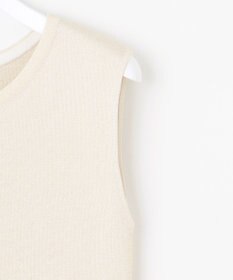 J.PRESS LADIES 【WEB限定カラーあり・洗える】FINE SLEEVELESS ニット タンクトップ