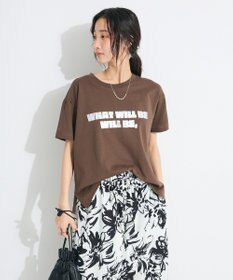 CRAFT STANDARD BOUTIQUE メタリックロゴプリントＴＥＥ