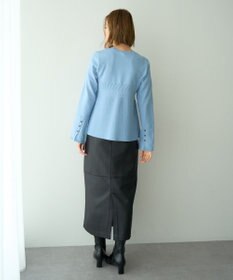 YECCA VECCA ビスチェデザインニット