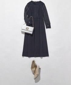 ANY SIS 【洗える】Nobleコンビ ドレス