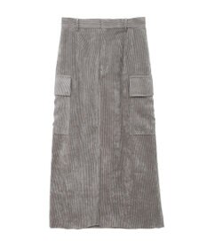 AMERICAN HOLIC コーデュロイサイドポケットタイトスカート