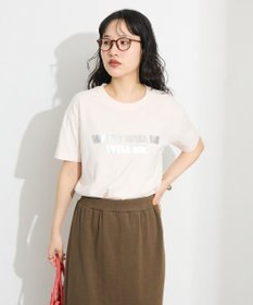 CRAFT STANDARD BOUTIQUE メタリックロゴプリントＴＥＥ