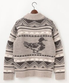 JOSEPH ABBOUD MOUNTAIN 【ペルー産ハイランドウール100％】ハイランドウールカウチンセーター