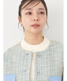 earth music&ecology ツイードジャケット